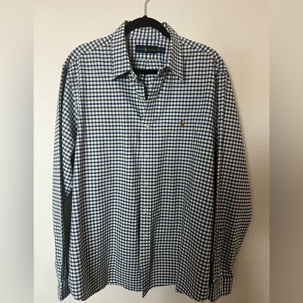 Ralph Lauren button down shirt XXL